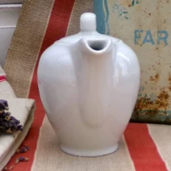 Petit pot à eau chaude/crémier/pot à lait bavarois vintage Eschenbach Rosen