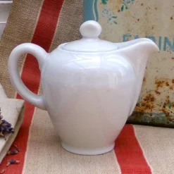 Petit pot à eau chaude/crémier/pot à lait bavarois vintage Eschenbach Rosen