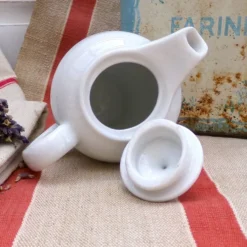 Petit pot à eau chaude/crémier/pot à lait bavarois vintage Eschenbach Rosen