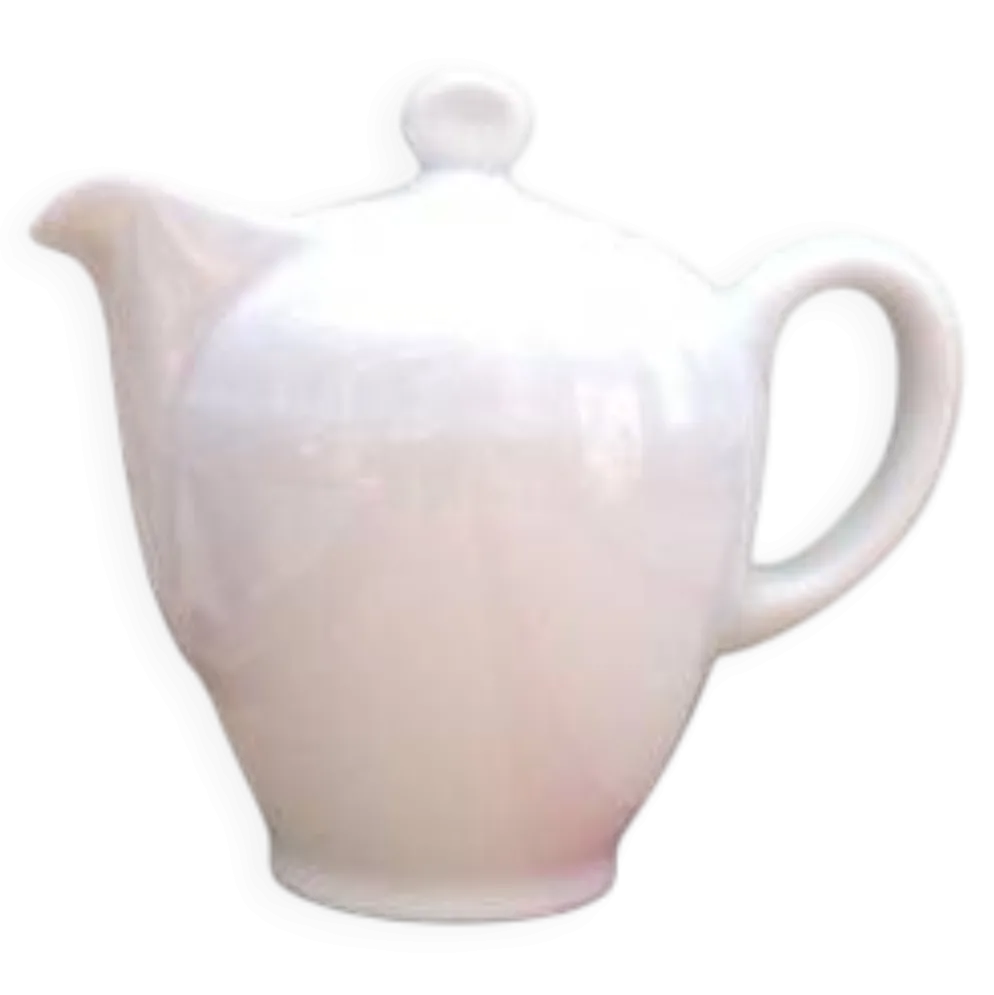 Petit pot à eau chaude/crémier/pot à lait bavarois vintage Eschenbach Rosen