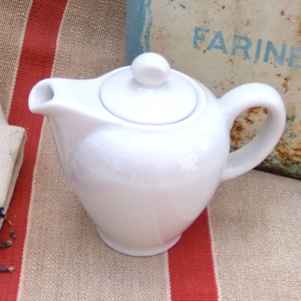 Petit pot à eau chaude/crémier/pot à lait bavarois vintage Eschenbach Rosen
