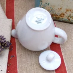 Petit pot à eau chaude/crémier/pot à lait bavarois vintage Eschenbach Rosen