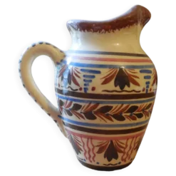 Petit pot à lait ancien en céramique de Quimper