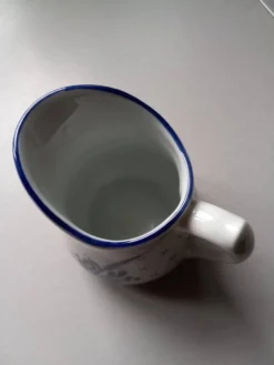 Petit pot à lait en porcelaine de Limoges
