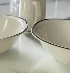 Petit pot à lait et coupelles porcelaine Schirnding Bavaria