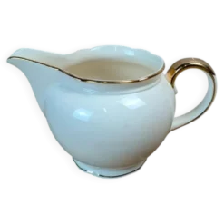 Petit pot à lait Villeroy & Boch liseré doré – vintage