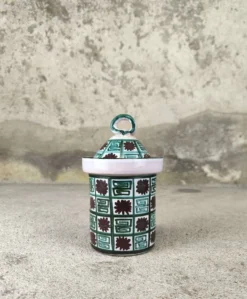 Petit pot vintage en céramique dans le gout de Robert Picault