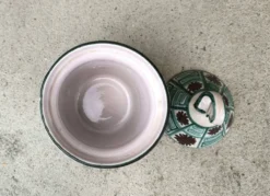 Petit pot vintage en céramique dans le gout de Robert Picault