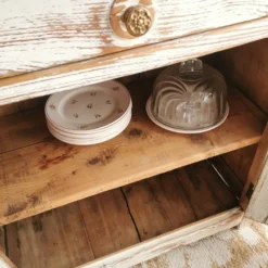 Petit établi, meuble de métier ancien