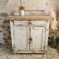 Petit établi, meuble de métier ancien