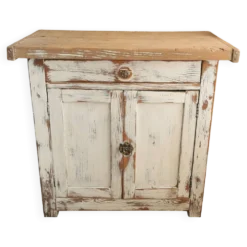 Petit établi, meuble de métier ancien