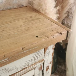 Petit établi, meuble de métier ancien