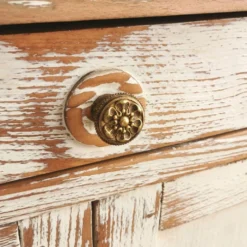 Petit établi, meuble de métier ancien