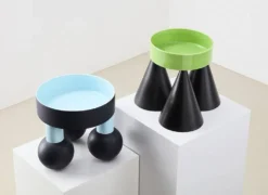 Pièce maîtresse / bol 'Jane' par Ettore Sottsass pour Cor Unum 1999