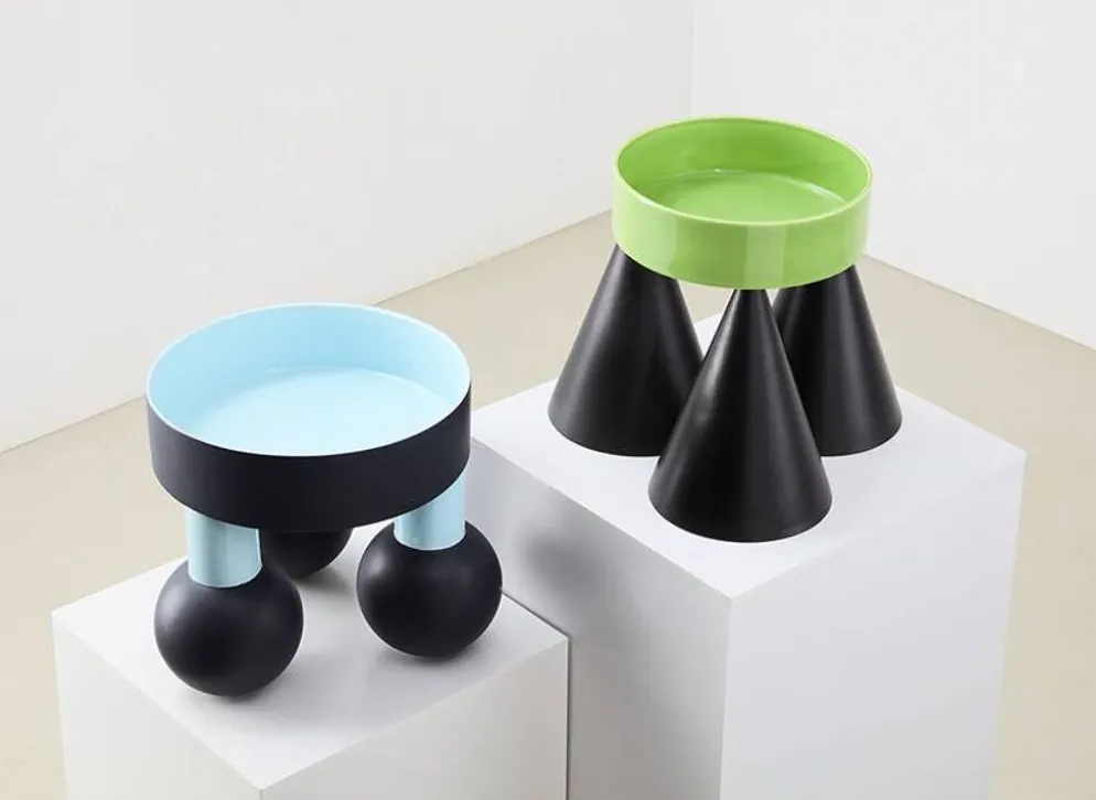 Pièce maîtresse / bol 'Jane' par Ettore Sottsass pour Cor Unum 1999