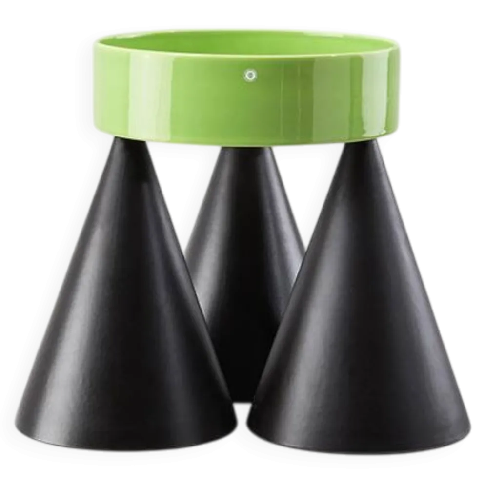 Pièce maîtresse / bol 'Jane' par Ettore Sottsass pour Cor Unum 1999