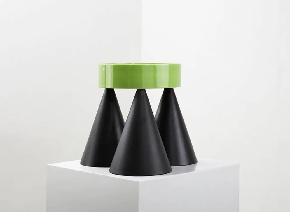 Pièce maîtresse / bol 'Jane' par Ettore Sottsass pour Cor Unum 1999
