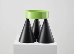 Pièce maîtresse / bol 'Jane' par Ettore Sottsass pour Cor Unum 1999