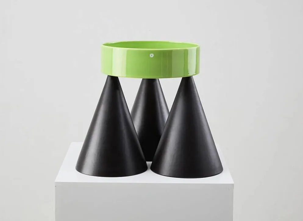 Pièce maîtresse / bol 'Jane' par Ettore Sottsass pour Cor Unum 1999