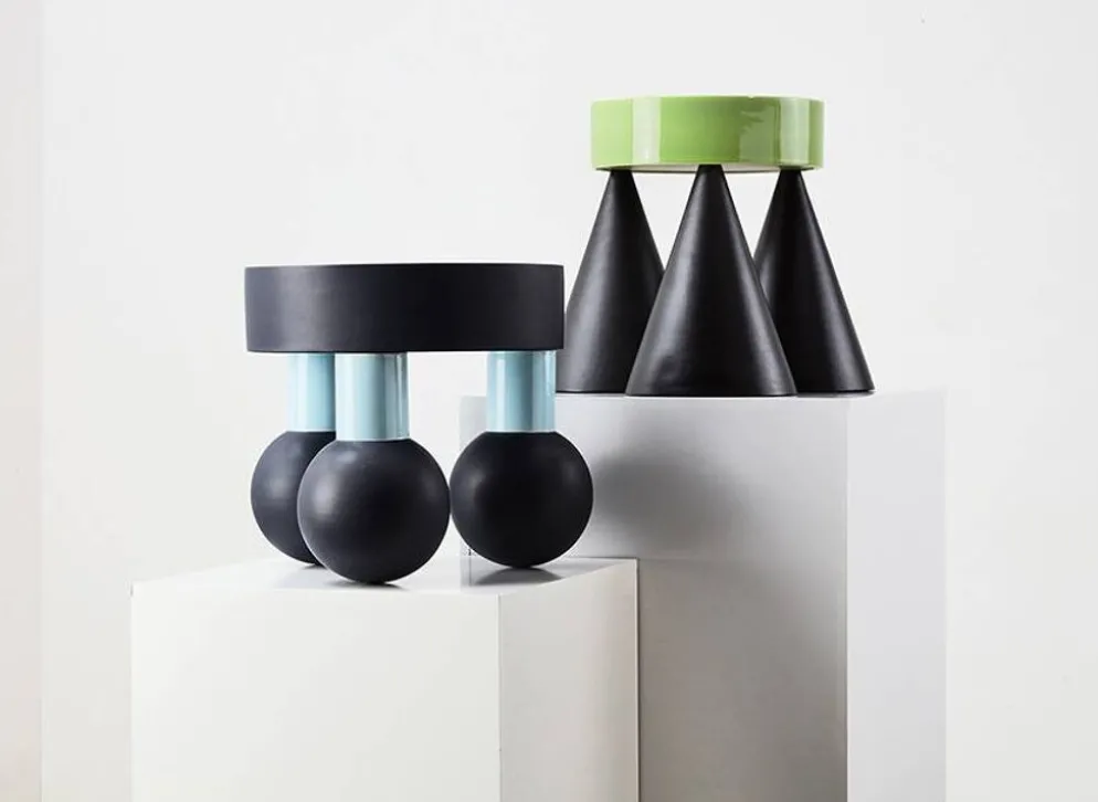 Pièce maîtresse / bol 'Jane' par Ettore Sottsass pour Cor Unum 1999