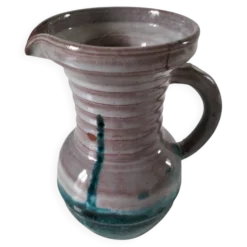 Pichet Accolay en céramique émaillée, circa 1955–1965.