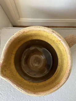 Pichet ancien en grès