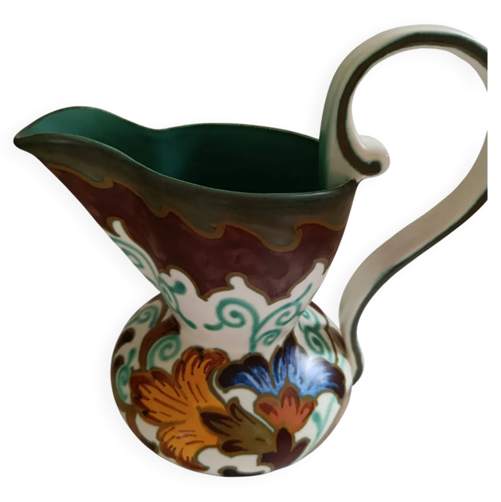 Pichet Art Déco « Carlos » - Royal Gouda (Hollande)