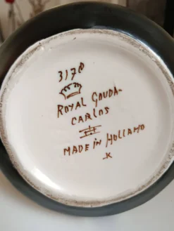Pichet Art Déco « Carlos » - Royal Gouda (Hollande)