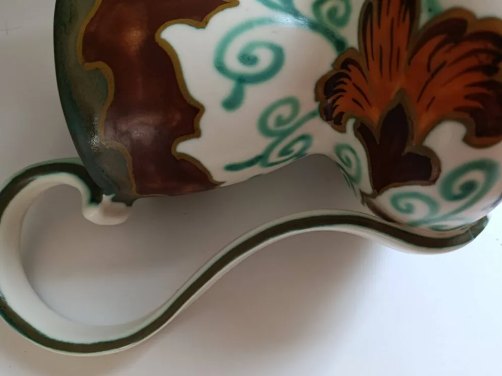 Pichet Art Déco « Carlos » - Royal Gouda (Hollande)