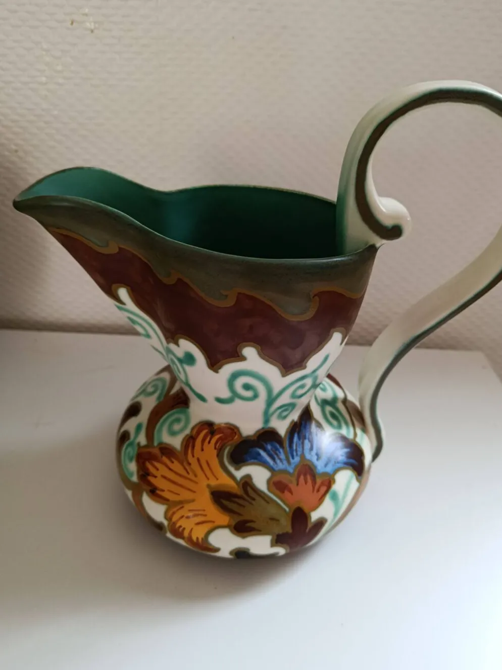 Pichet Art Déco « Carlos » - Royal Gouda (Hollande)