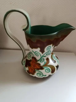 Pichet Art Déco « Carlos » - Royal Gouda (Hollande)