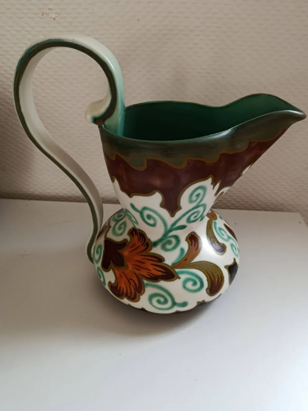 Pichet Art Déco « Carlos » - Royal Gouda (Hollande)
