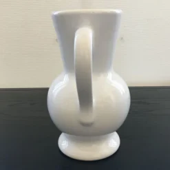 Pichet blanc classique