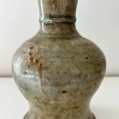 Pichet bouteille en grès