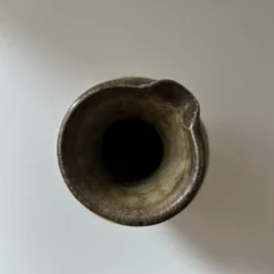 Pichet bouteille en grès