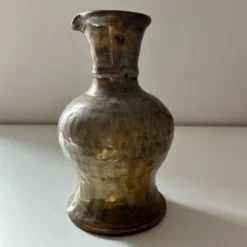 Pichet bouteille en grès