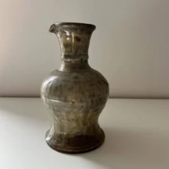 Pichet bouteille en grès