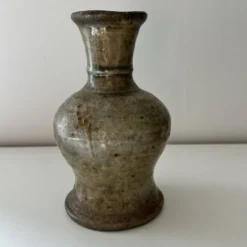 Pichet bouteille en grès