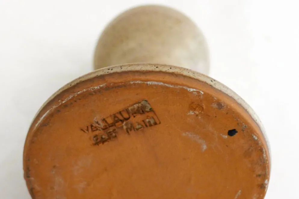 Pichet bouteille en grès Vallauris