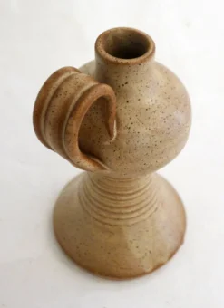 Pichet bouteille en grès Vallauris