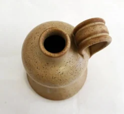 Pichet bouteille en grès Vallauris