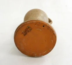 Pichet bouteille en grès Vallauris