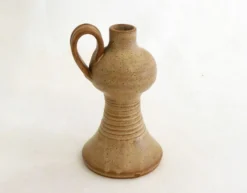 Pichet bouteille en grès Vallauris