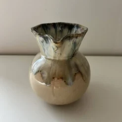 Pichet décor flammé