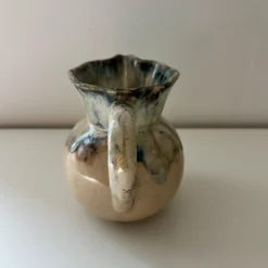 Pichet décor flammé