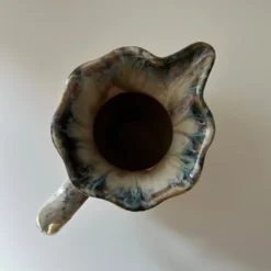 Pichet décor flammé