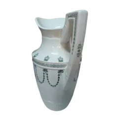 Pichet à eau en porcelaine opaque de Gien :Terre de Fer Marie-Louise