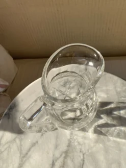 Pichet à eau signé saint louis modèle Monaco