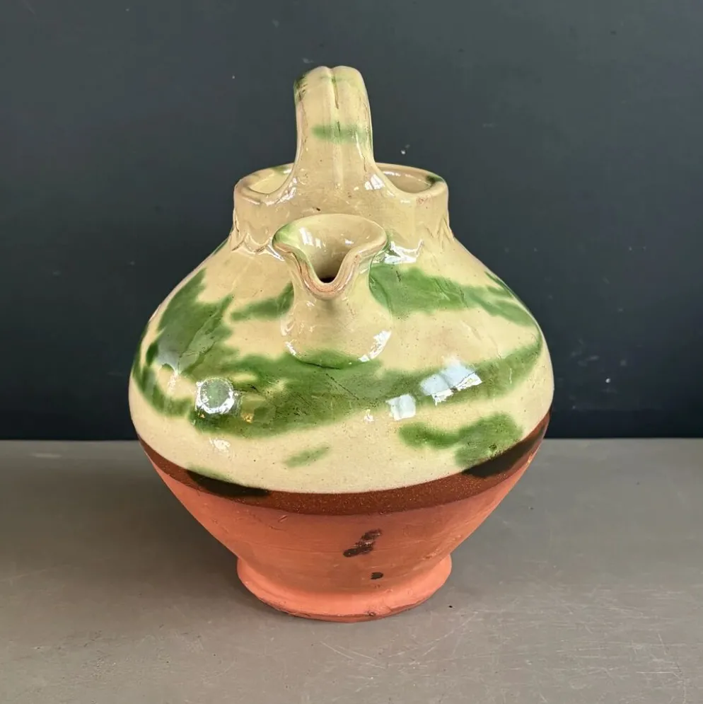 Pichet en céramique artisanale - Ref 1360