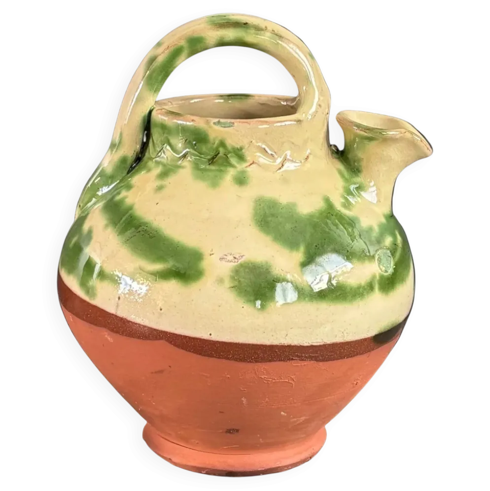 Pichet en céramique artisanale - Ref 1360